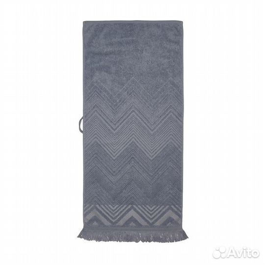 Полотенце махр. stenova home Relax 100х160см серый