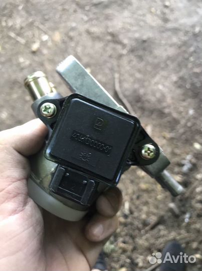 Дросельная заслонка газель