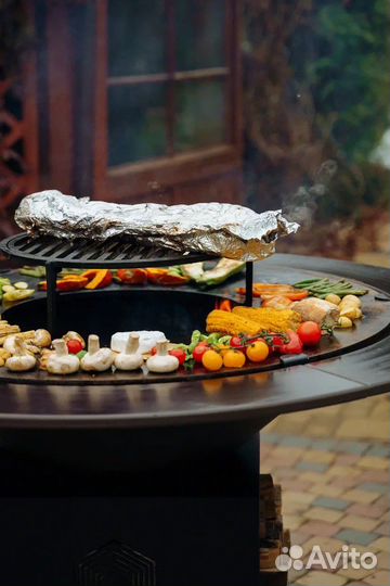 Гриль очаг