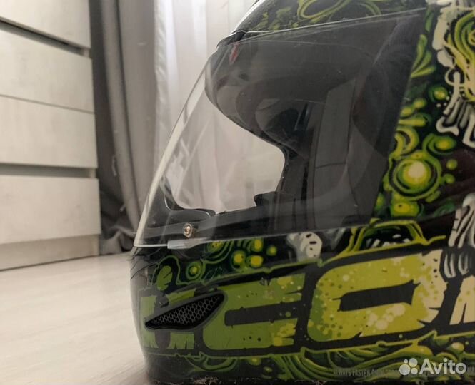 Icon Airmada Jason Britton шлем