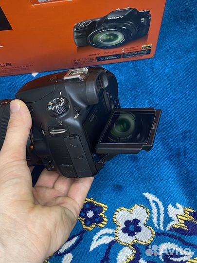 Фотоаппарат sony alpha 58
