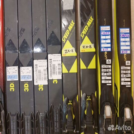 Лыжи fisher speedmax