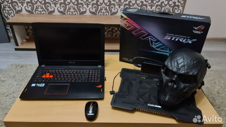 Игровой ноутбук asus rog strix