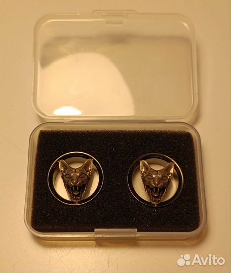 Тоннели/плаги 25мм