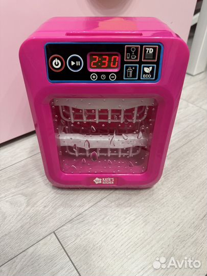 Детская посудомоечная машина