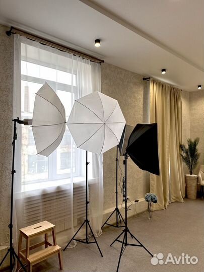Готовая фотостудия
