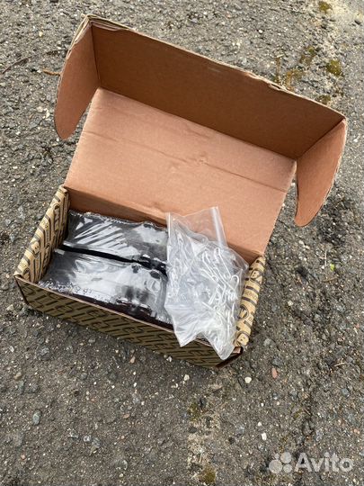 Колодки тормозные дисковые для sprinter