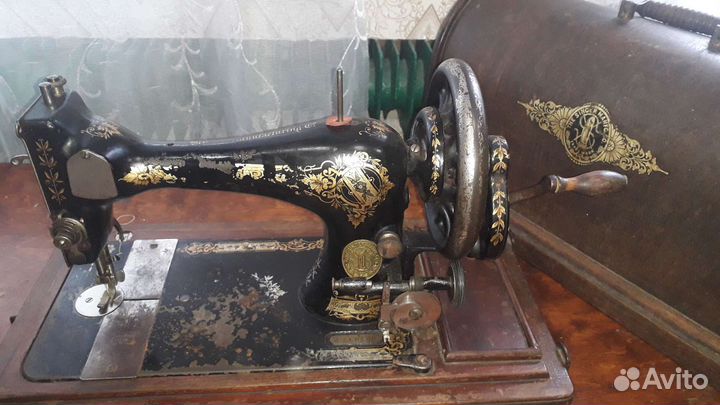 Швейная машинка зингер 1912 года