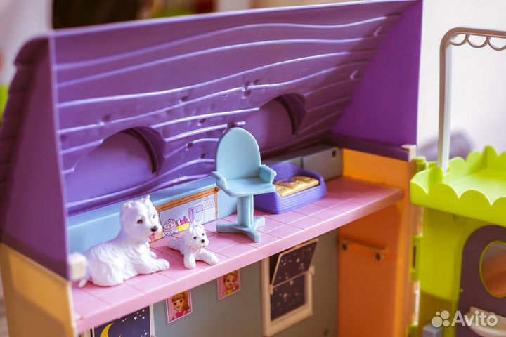 Интерактивный Кукольный домик (на двух языках ) Ca