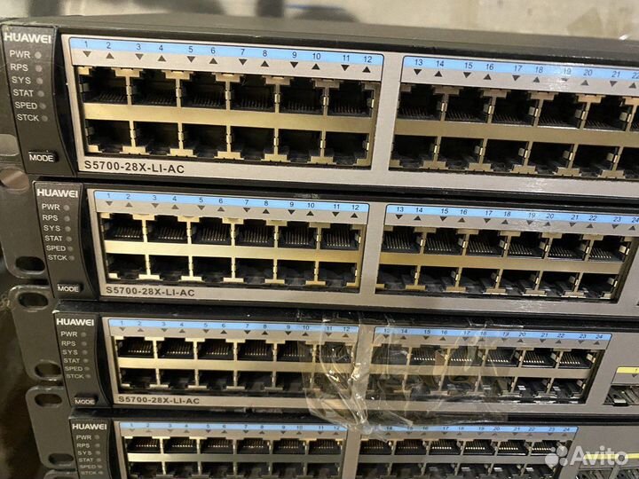 Коммутатор S5700-28X-LI-AC PWR Управляемый L2/L3