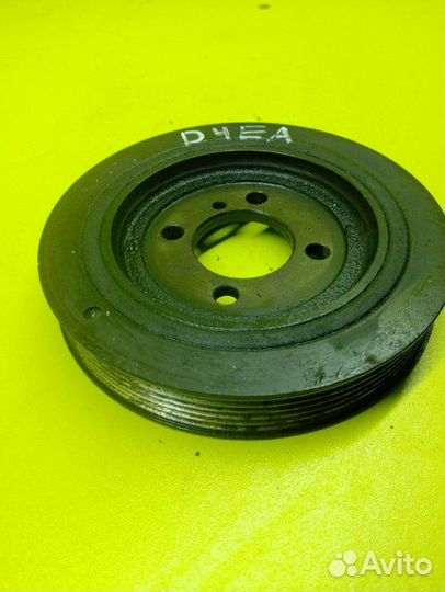 Шкив коленвала Hyundai Santa Fe Classic SM D4EA