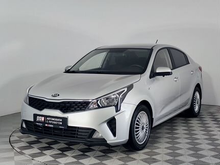 Kia Rio 1.6 AT, 2020, 48 406 км