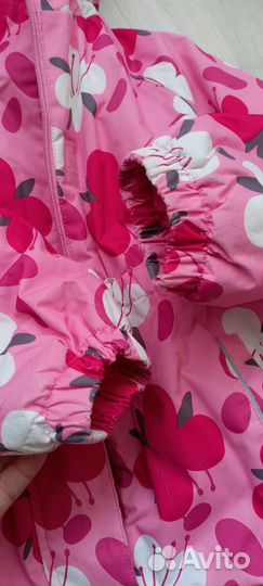 Зимний костюм для девочки 110 116