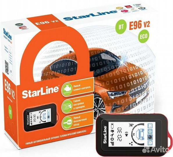 Starline Е96 v2 Вт 2can4Lin Старлайн