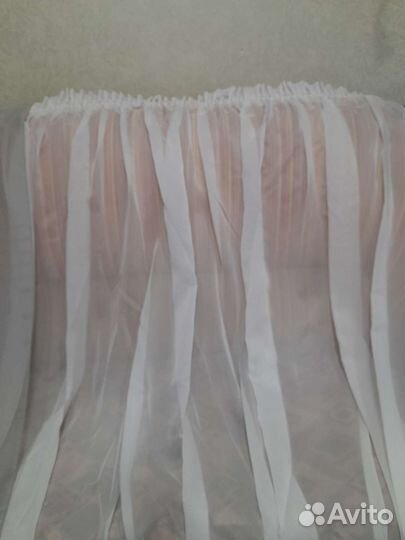 Шторы - вуаль для кухни