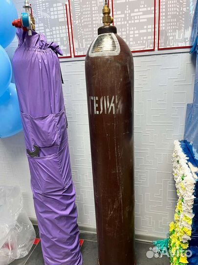 Баллон для гелия 40л пустой