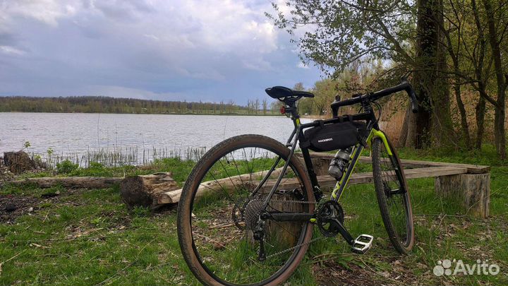 Шоссейный велосипед циклокросс, гравийник Norco