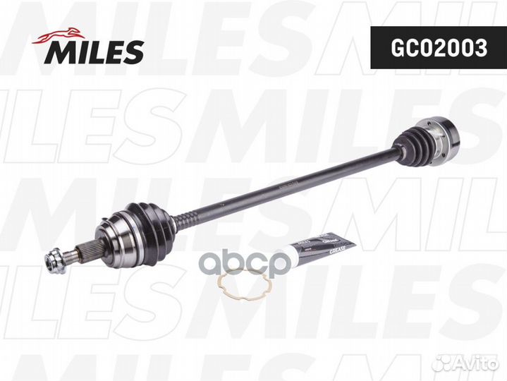 Привод в сборе audi A3 I/skoda/VW golf IV 1.4-1