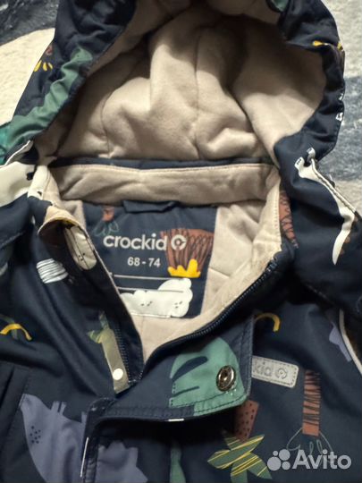 Комбинезон демисезонный крокид 68 74