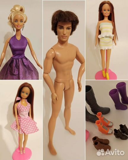 Куклы Барби 90-х, Кен Райан, обувь для Barbie