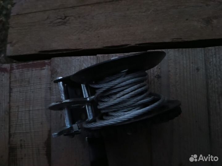 Лебедка тяговая