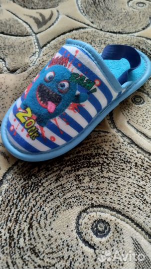 Тапочки домашние детские.р.30