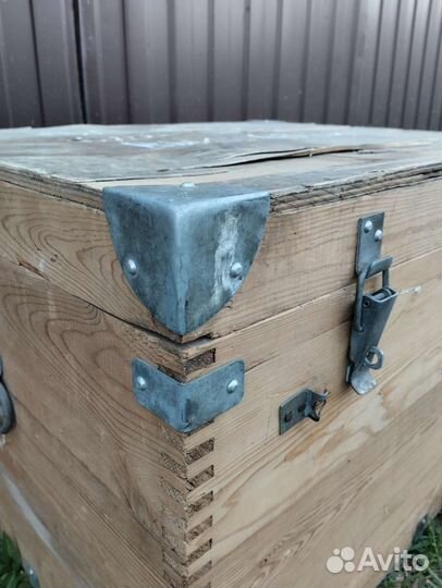 Короб деревянный