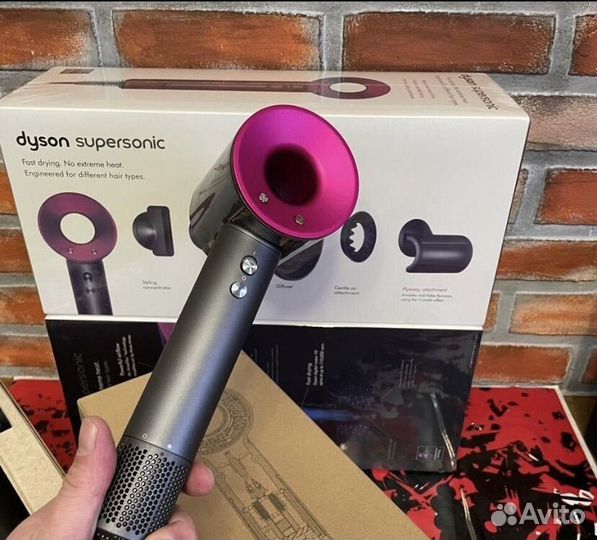 Фен Dyson Лучший в Ижевске (Гарантия 3 месяца)