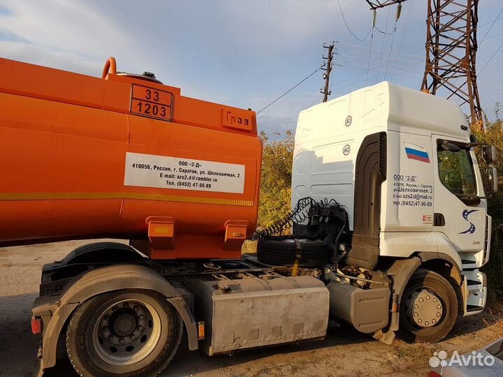 Renault Premium, 2012