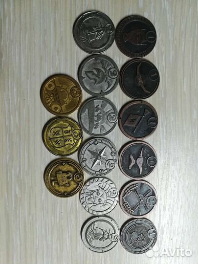 Манеты из Пятёрочки