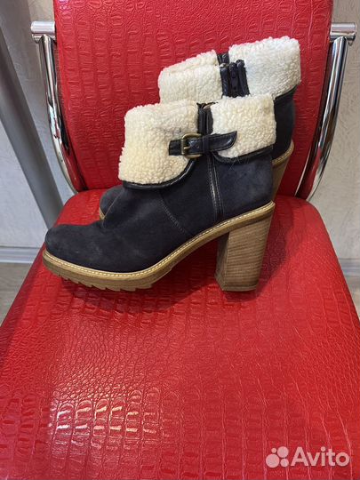 Обувь ботинки, сапоги размер 39-40