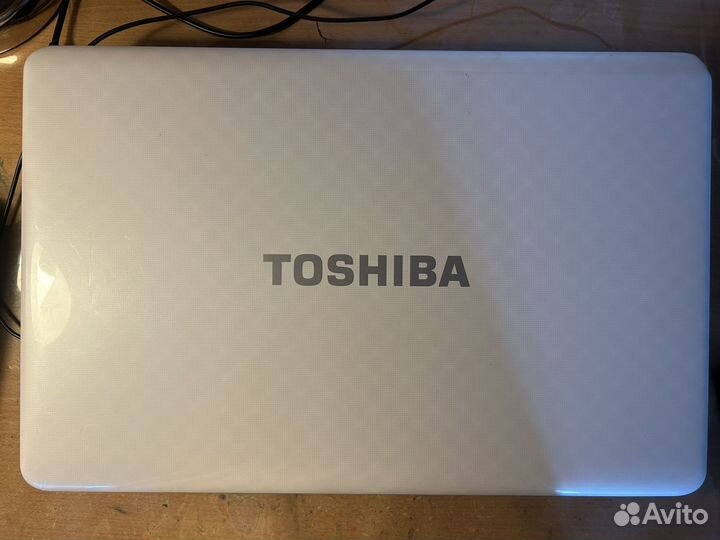 Ноутбук toshiba бу