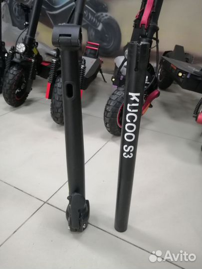 Рулевая стойка для электросамоката