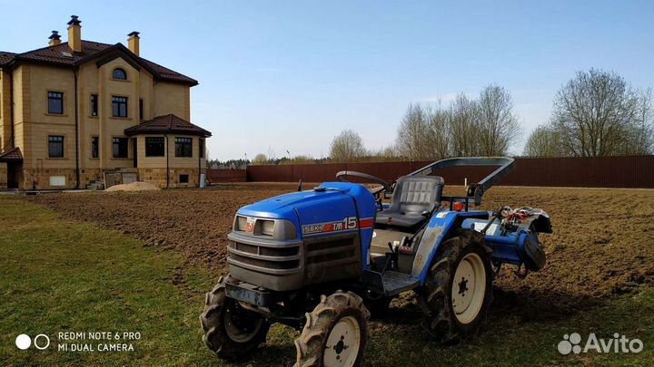 Культивация и вспашка земли,посев газона
