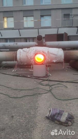 Термообработка сварных соеденений