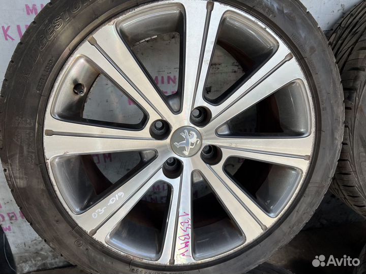 Комплект колес Peugeot 308 225/45/17