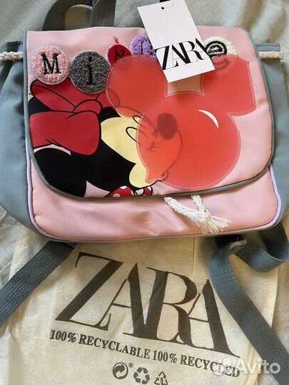 Детский рюкзак Zara для девочек