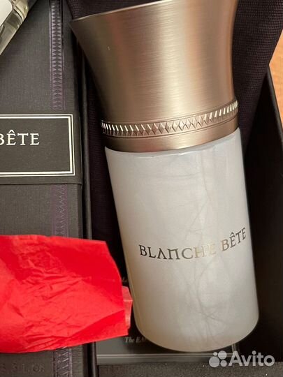 Liquides imaginaires blanche bête