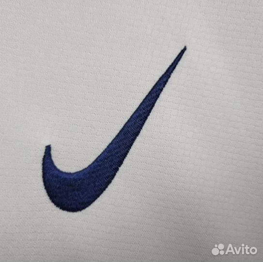 Футбольная форма сборной Англии