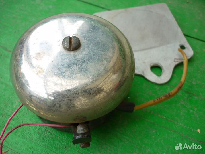Звонок электрический 1950г СССР зд3 мтз
