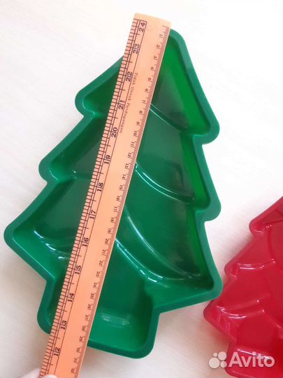 Форма для выпечки силиконовая Елка