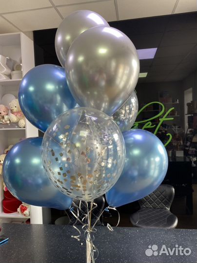 Гелиевые шары с доставкой