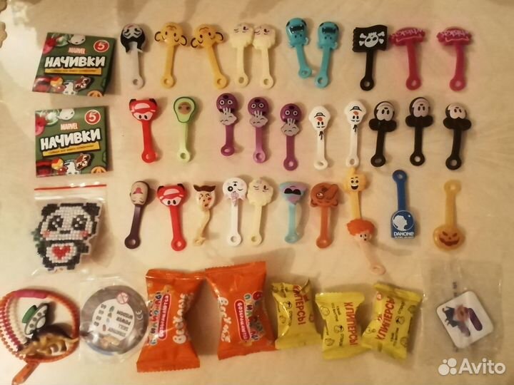 Скрепыши и разное другое.Пакетом