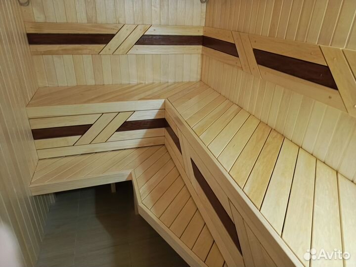 Отделка бань и саун