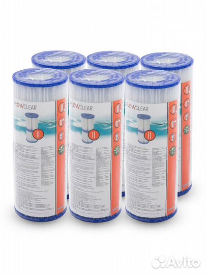 Комплект сменных картриджей Bestway II 58094-6 (6 штук)