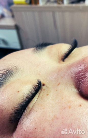 Наращивание ресниц