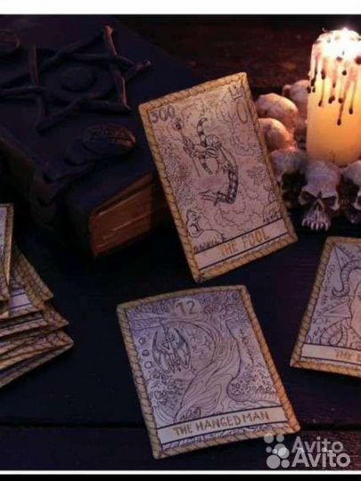 Гадание на картах таро и кофейной гуще, обучение