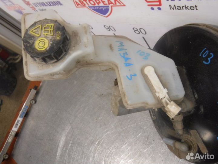 Вакуумный усилитель Mazda 3 BL Z6 2011