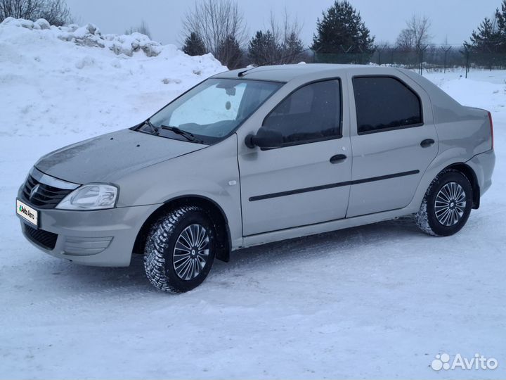 Renault Logan 1.6 МТ, 2011, 183 000 км