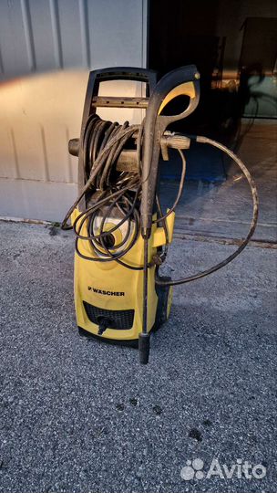 Мойка высокого давления